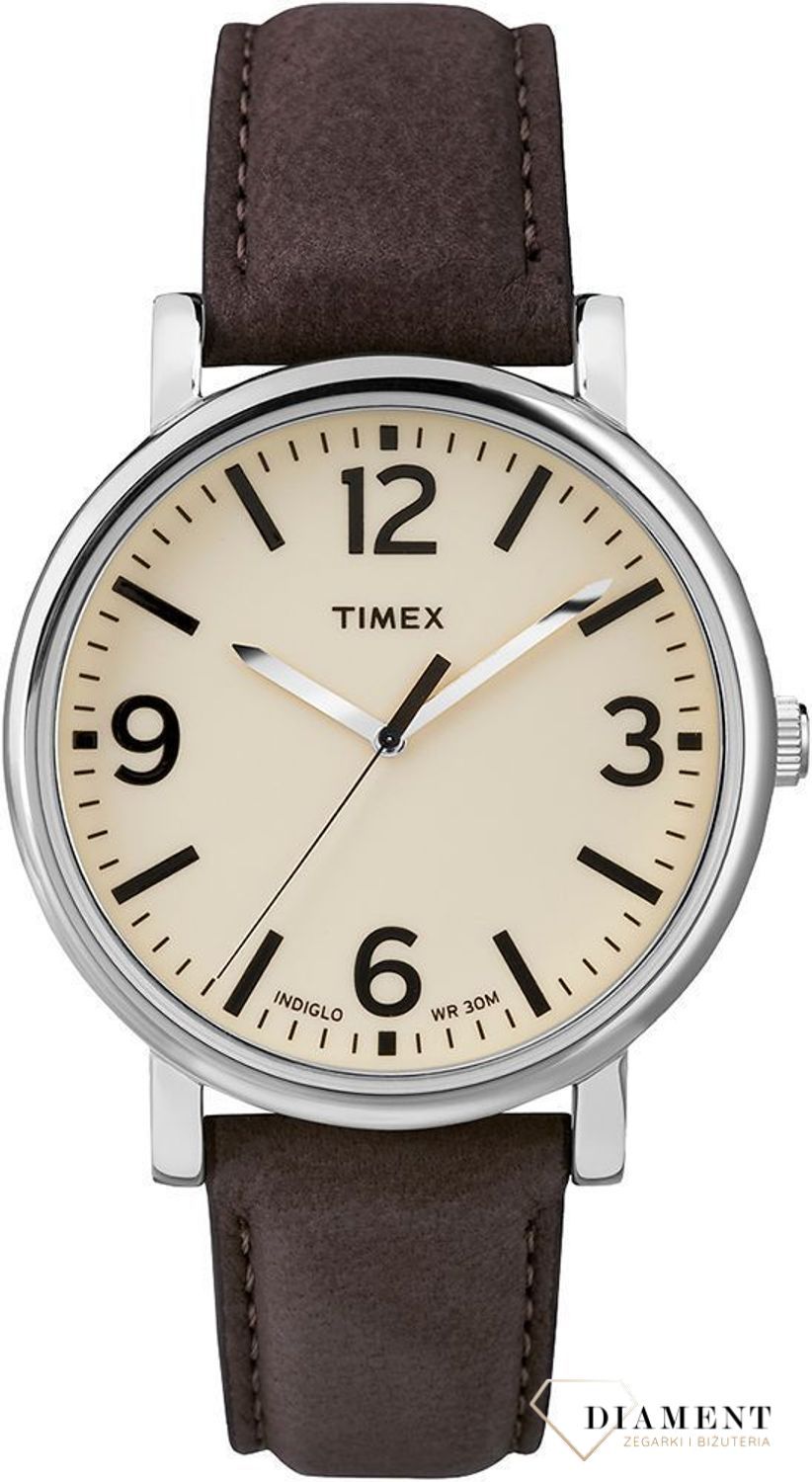 Męski zegarek Timex Classic With Indiglo T2P526.jpg