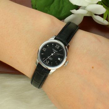 Zegarek damski Tissot Le Locle Automatic Small Lady T41.1.123.57 – elegancja i precyzja black.jpg