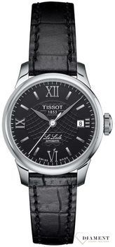 Zegarek damski Tissot Le Locle Automatic Small Lady T41.1.123.57. Delikatny, mały zegarek dla kobiety. Szwajcarski zegarek automatyczny na prezent dla kobiety..jpg
