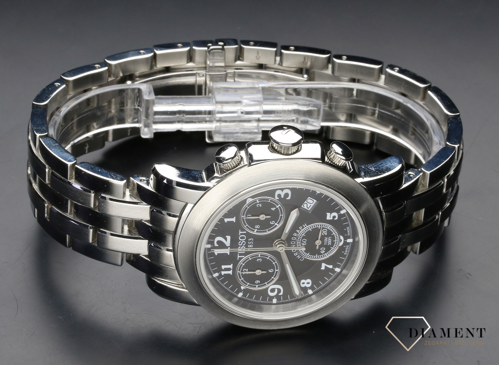 Męski zegarek Tissot T-CLASSIC T-Lord CHRONOGRAPH T54.1.486 (1).jpg