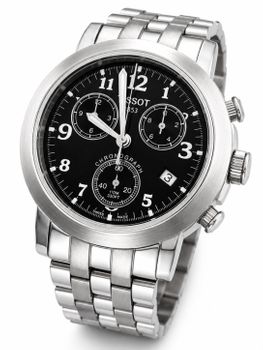 Zegarek męski Tissot T-Classic T-Lord T54.1.486.52. Chronograf, szkło szafirowe, stalowa bransoleta, 10 ATM. Outlet – delikatne rysy, oryginał (3).jpg