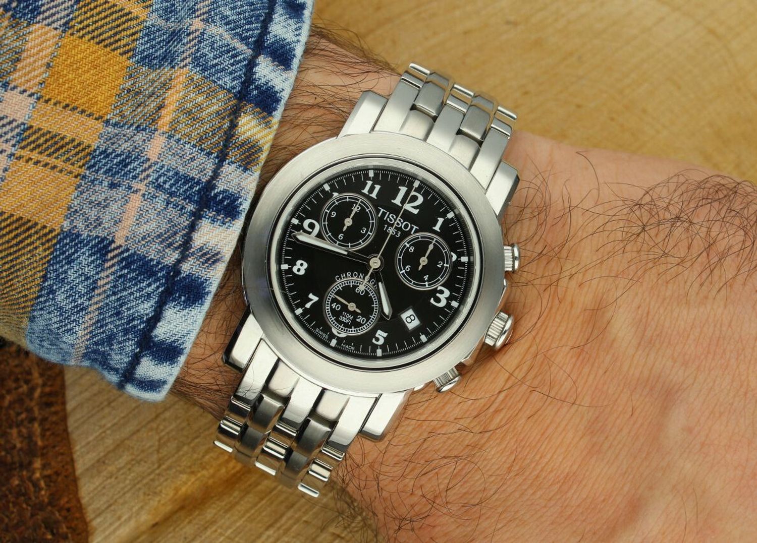 Męski zegarek Tissot T-CLASSIC T-Lord CHRONOGRAPH T54.1.486 (1).jpg
