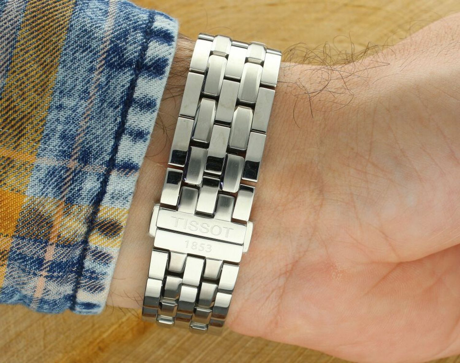 Męski zegarek Tissot T-CLASSIC T-Lord CHRONOGRAPH T54.1.486 (1).jpg