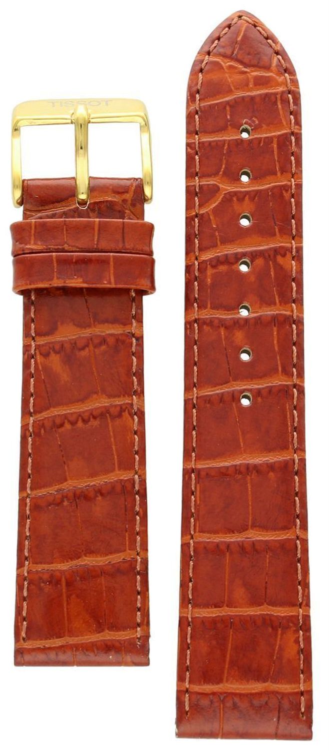 Pasek TISSOT T600013487 – Skórzany Brązowy z Przeszyciem 20-18 mm – Oryginalny tissot.jpg