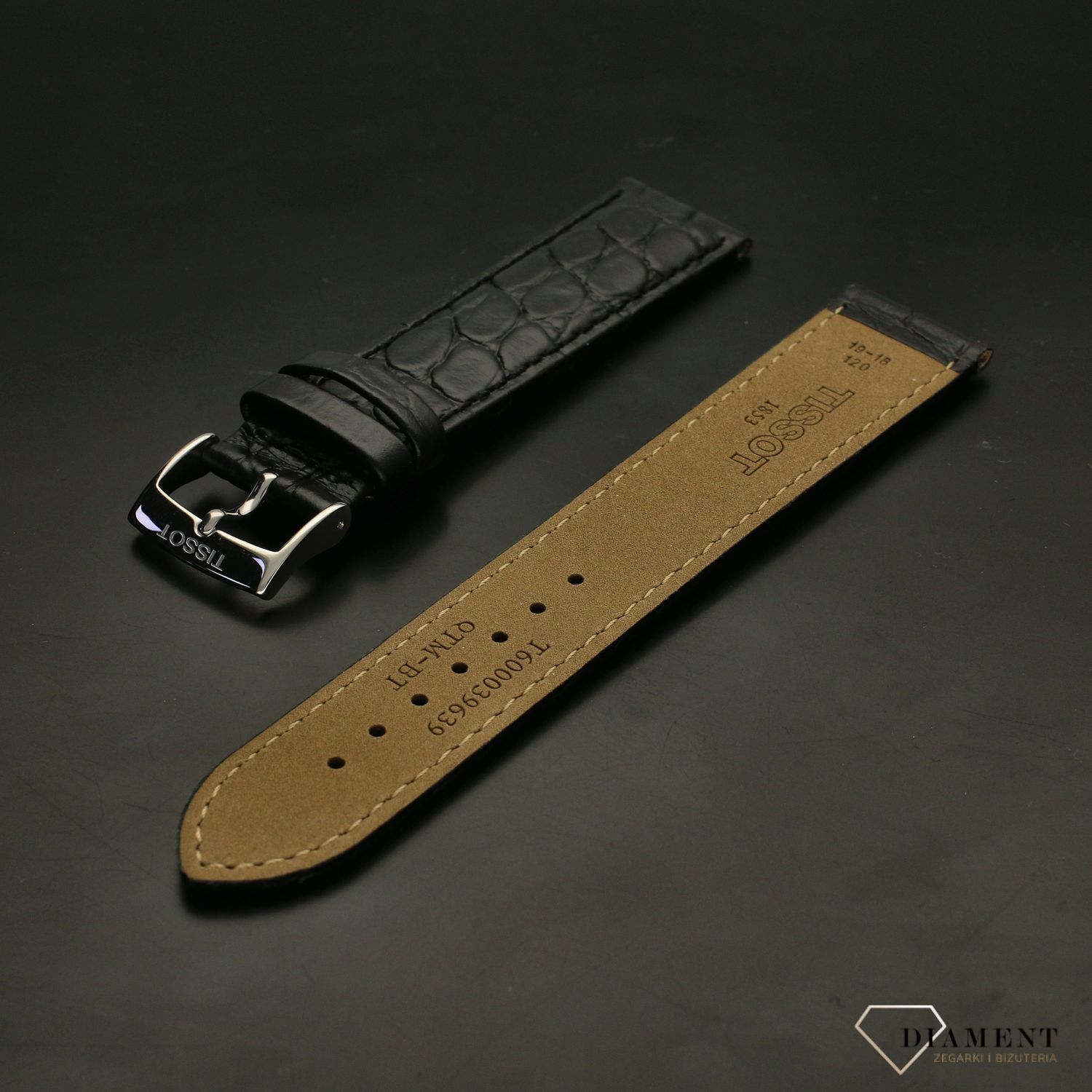 Pasek do zegarka Tossot T600039639.jpg