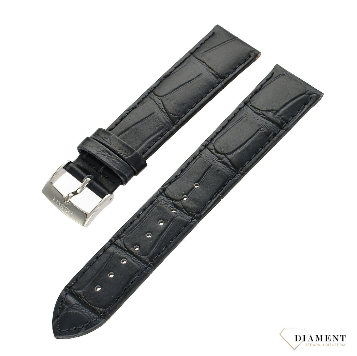 Pasek do zegarka Tissot Carson niebieski 20mm.c.jpg