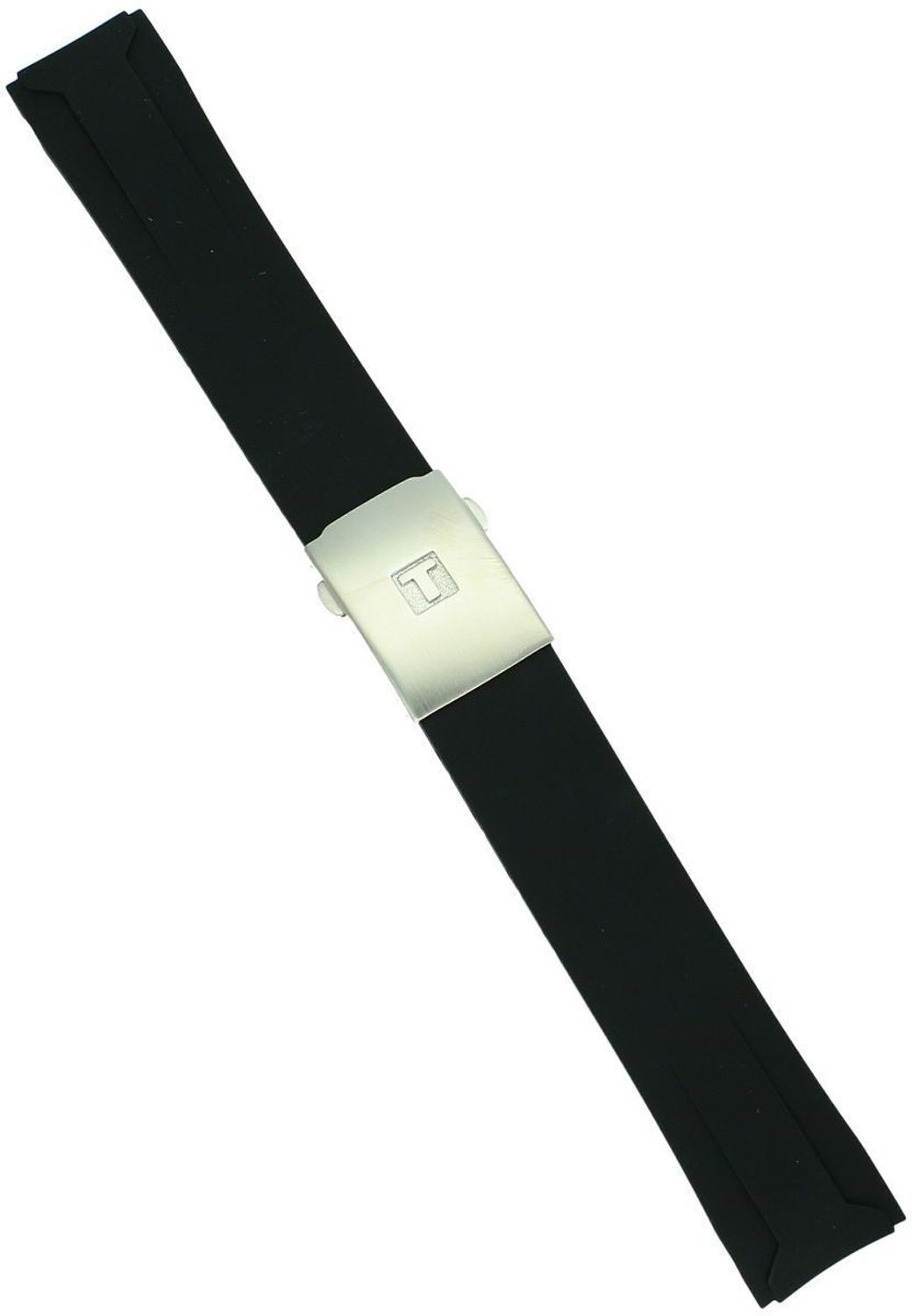 Oryginalny pasek Tissot T603028917 – czarny, silikonowy, szerokość 22 mm. Dedykowany do modeli Tissot Veloci T024417A i T024427A. Wygodny, trwały i idealnie dopasowany. Sprawdź dostępność!1.jpg