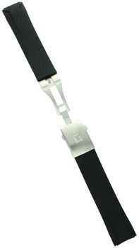 Oryginalny pasek Tissot T603028917 – czarny, silikonowy, szerokość 22 mm. Dedykowany do modeli Tissot Veloci T024417A i T024427A. Wygodny, trwały i idealnie dopasowany. Sprawdź dostępność!2.jpg