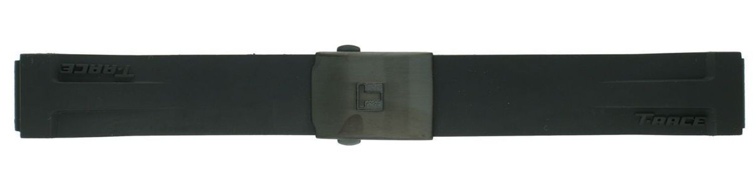 Pasek TISSOT czarny gumowy T603030778 Pasek do zegarka Tissot T603030778 czarny T603030778. Pasek do zegarka Tissot  T603030778 został wykonany z bardzo wytrzymałej i wygodnej w użytkowaniu 1.jpg