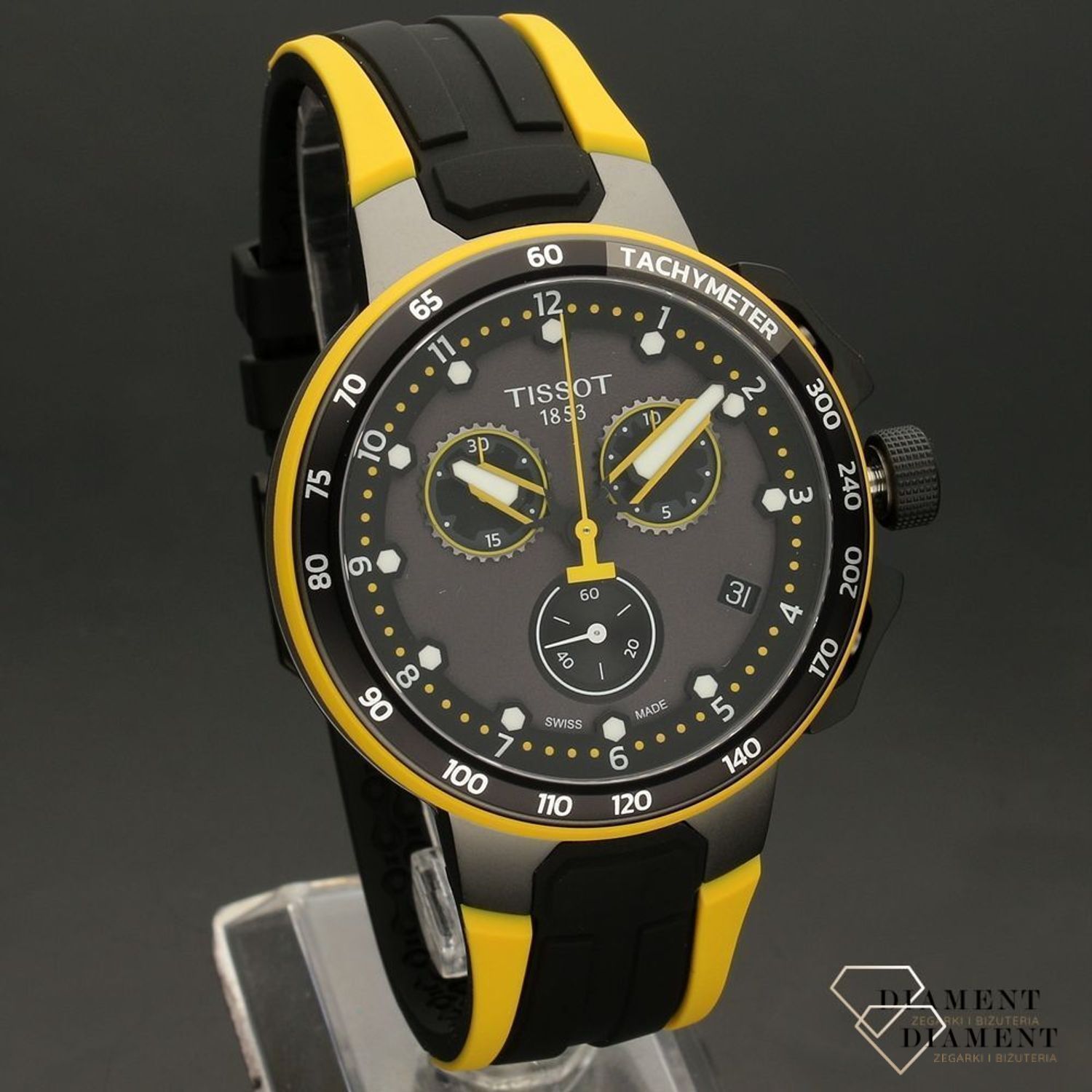 Pasek Tissot do zegarka Tissot T603040819 ✓ Pasek do zegarka T- Race ✓Paski gumowe✓Paski Tissot✓ Autoryzowany sklep✓.jpg