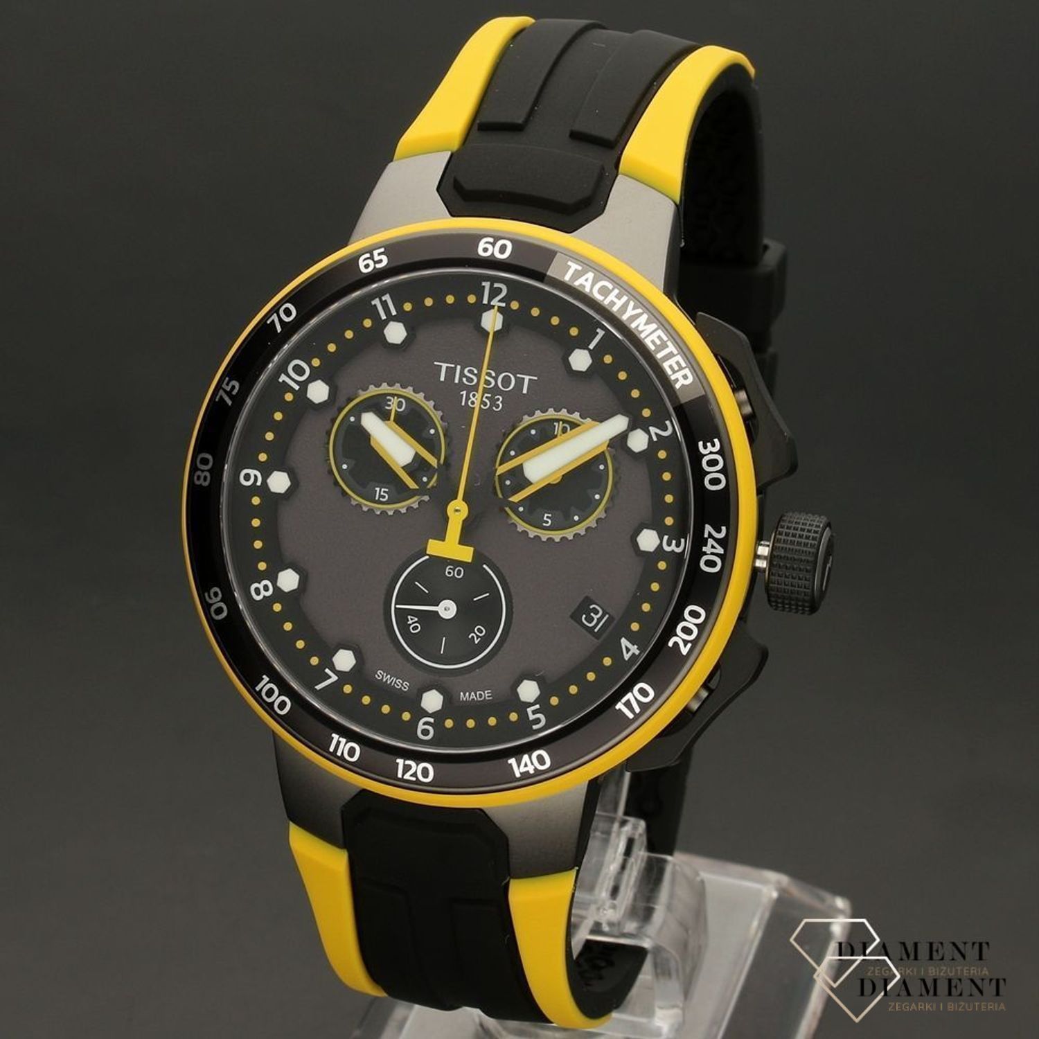 Pasek Tissot do zegarka Tissot T603040819 ✓ Pasek do zegarka T- Race ✓Paski gumowe✓Paski Tissot✓ Autoryzowany sklep✓.jpg