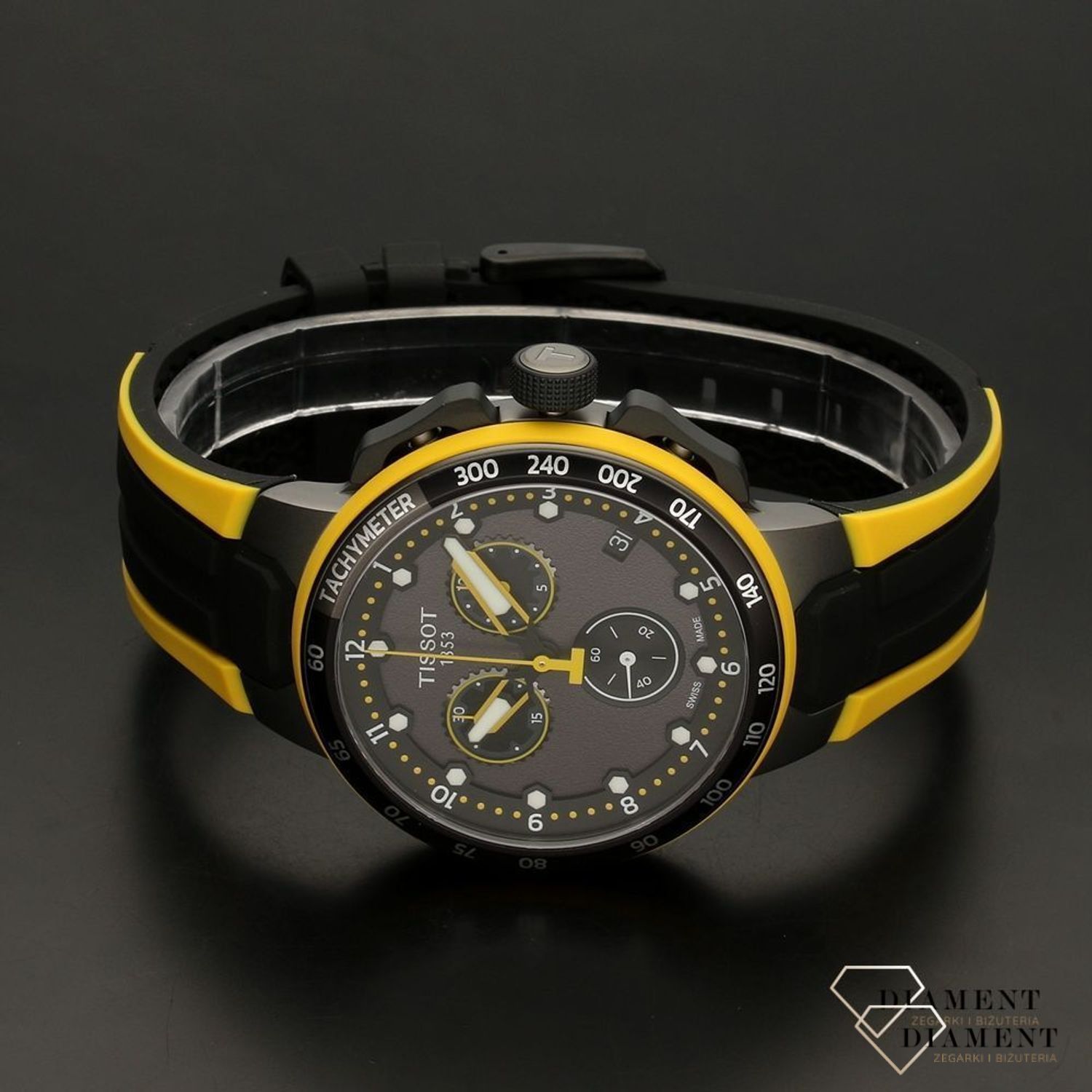 Pasek Tissot do zegarka Tissot T603040819 ✓ Pasek do zegarka T- Race ✓Paski gumowe✓Paski Tissot✓ Autoryzowany sklep✓.jpg