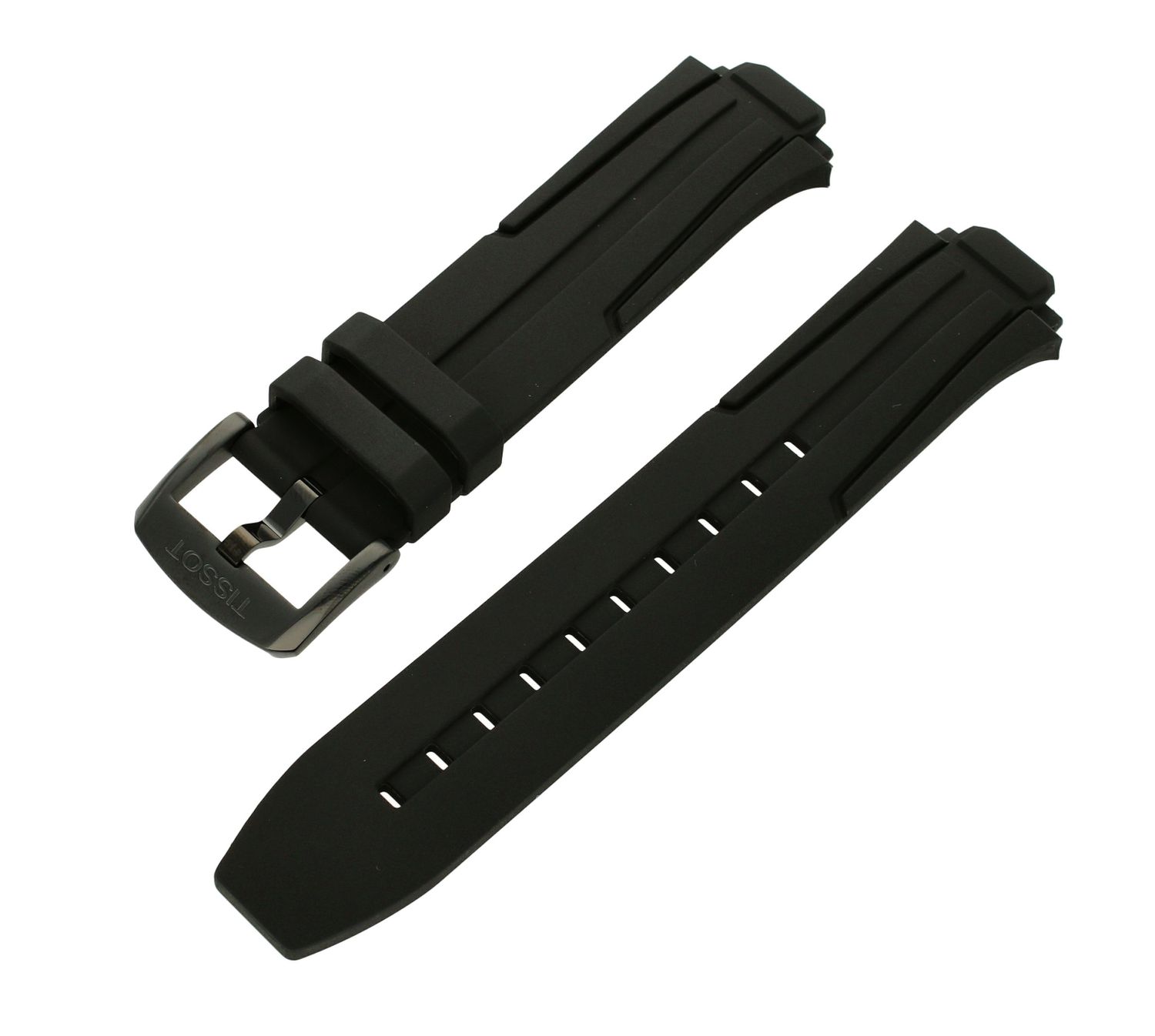 Pasek do zegarka Tissot T-Race Cycling Czarny 18mm T603042129.jpg