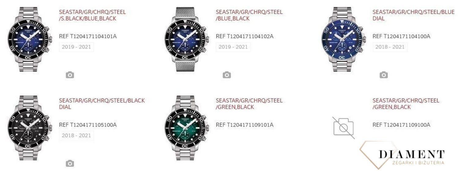 Bransoleta stalowa do zegarka Tissot Seastar 22mm T605042601.1.png