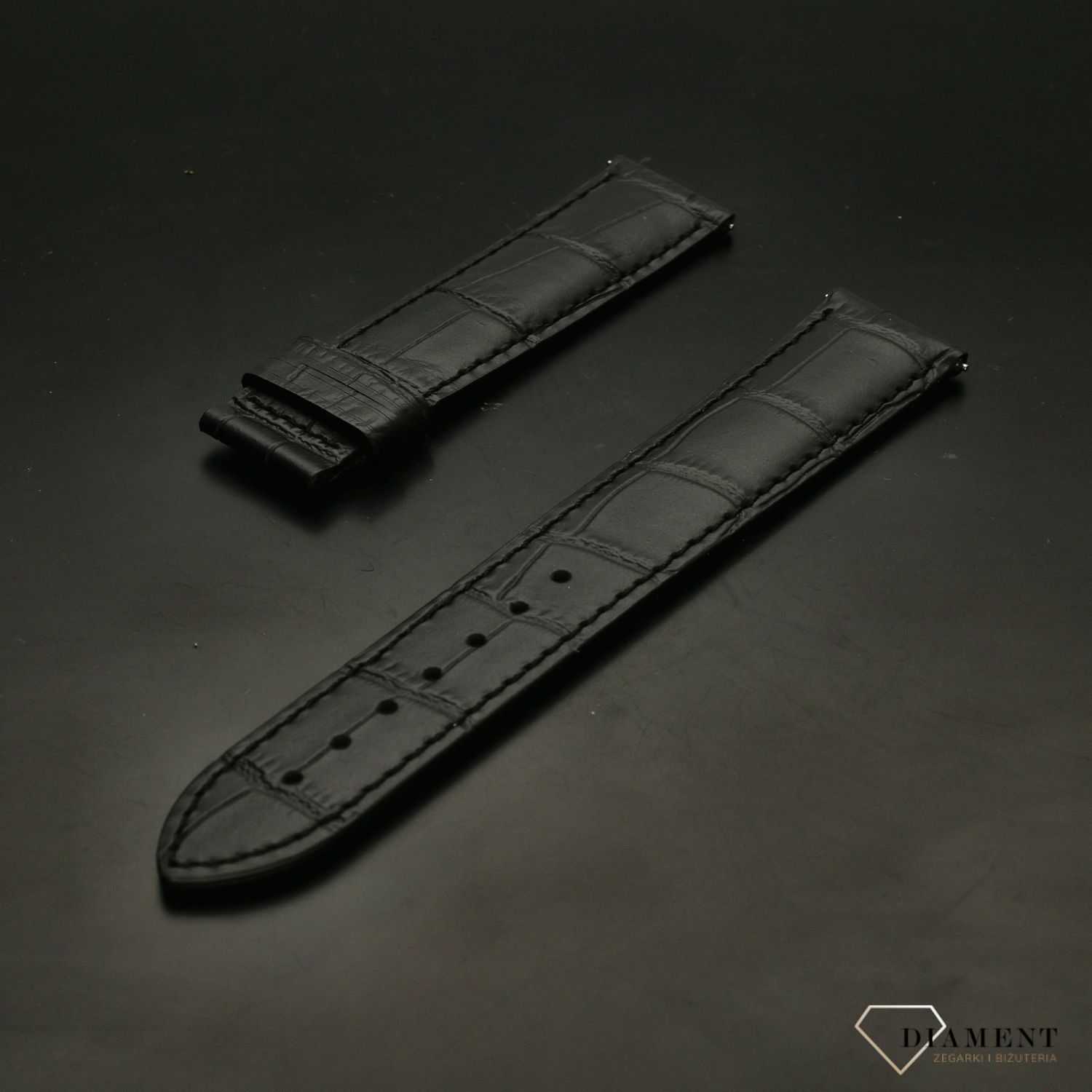 Pasek do zegarka TISSOT T610014582 czarny 19 mm XL.jpg