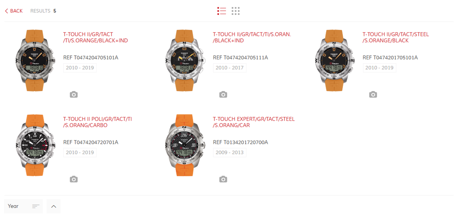 Pasek Tissot do zegarka Tissot (T610026463) T0474204705101A, T0474204720701A, T0474204705111A,.jpg