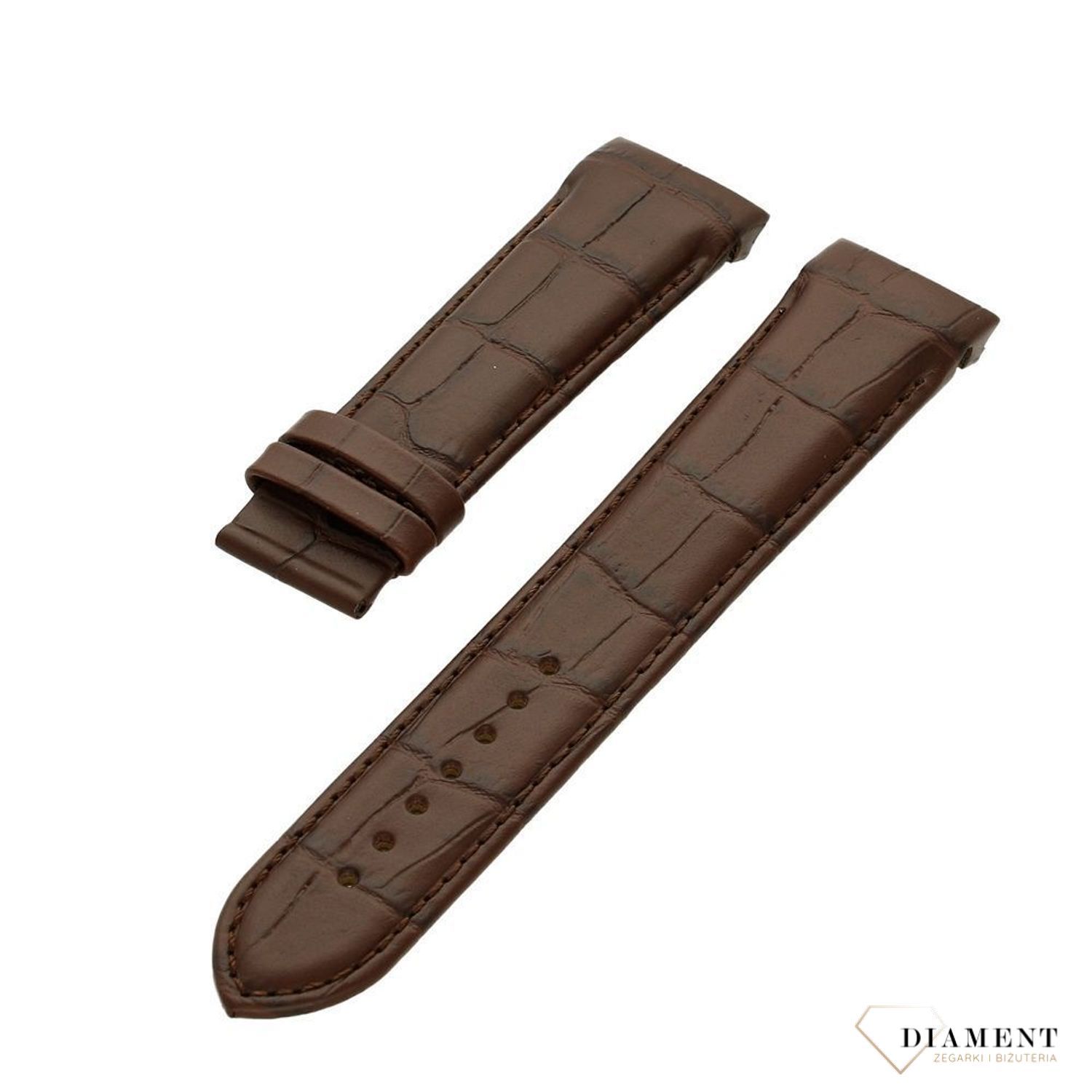 Pasek do zegarka Tissot brązowy T610028586.jpg