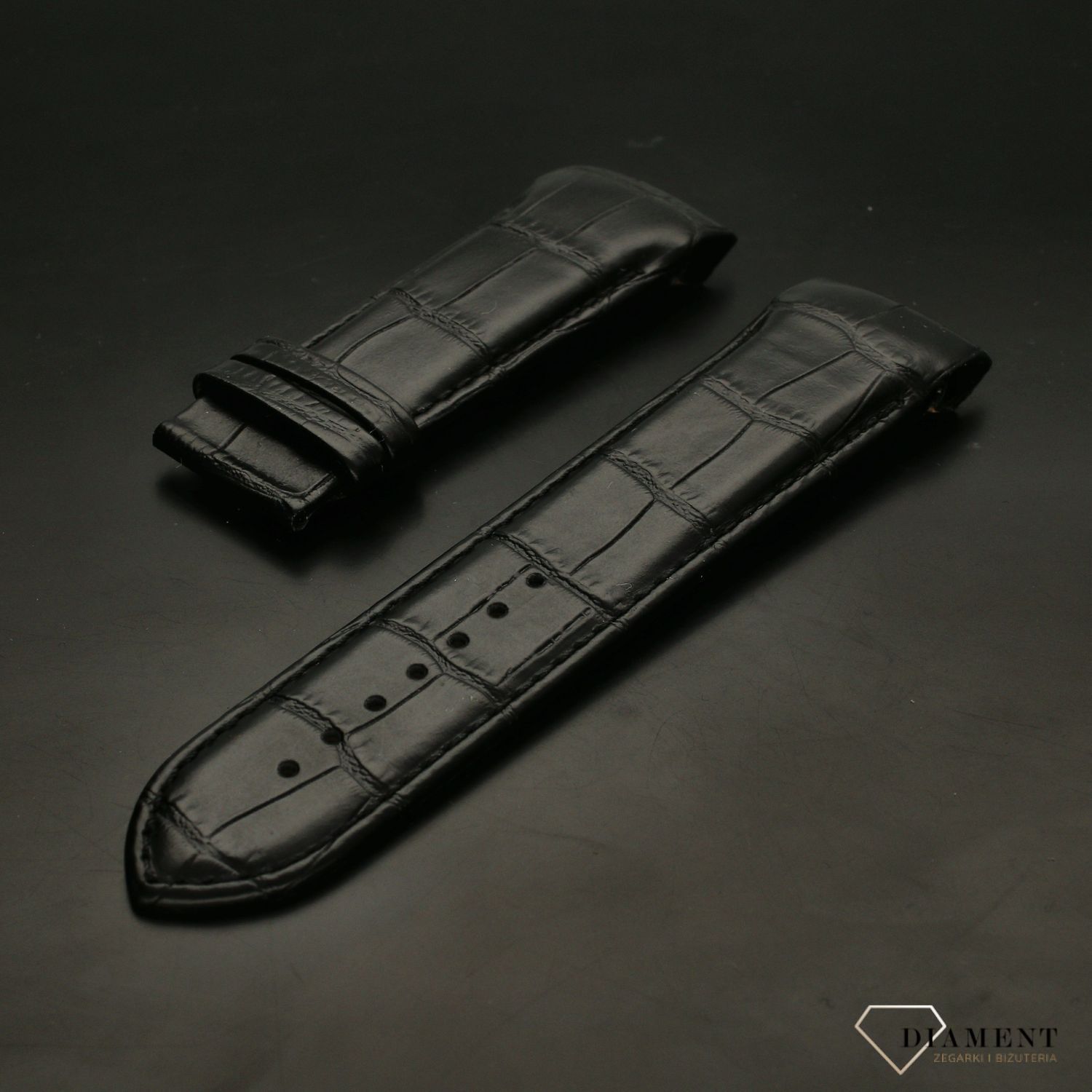 Oryginalny Pasek TISSOT T610028592 czarny XS 24-22mm.jpg