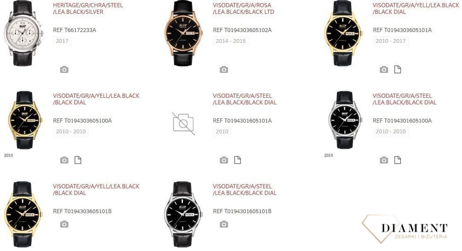 Oryginalny Pasek TISSOT T610029775 czarny 20-18 mm.jpg