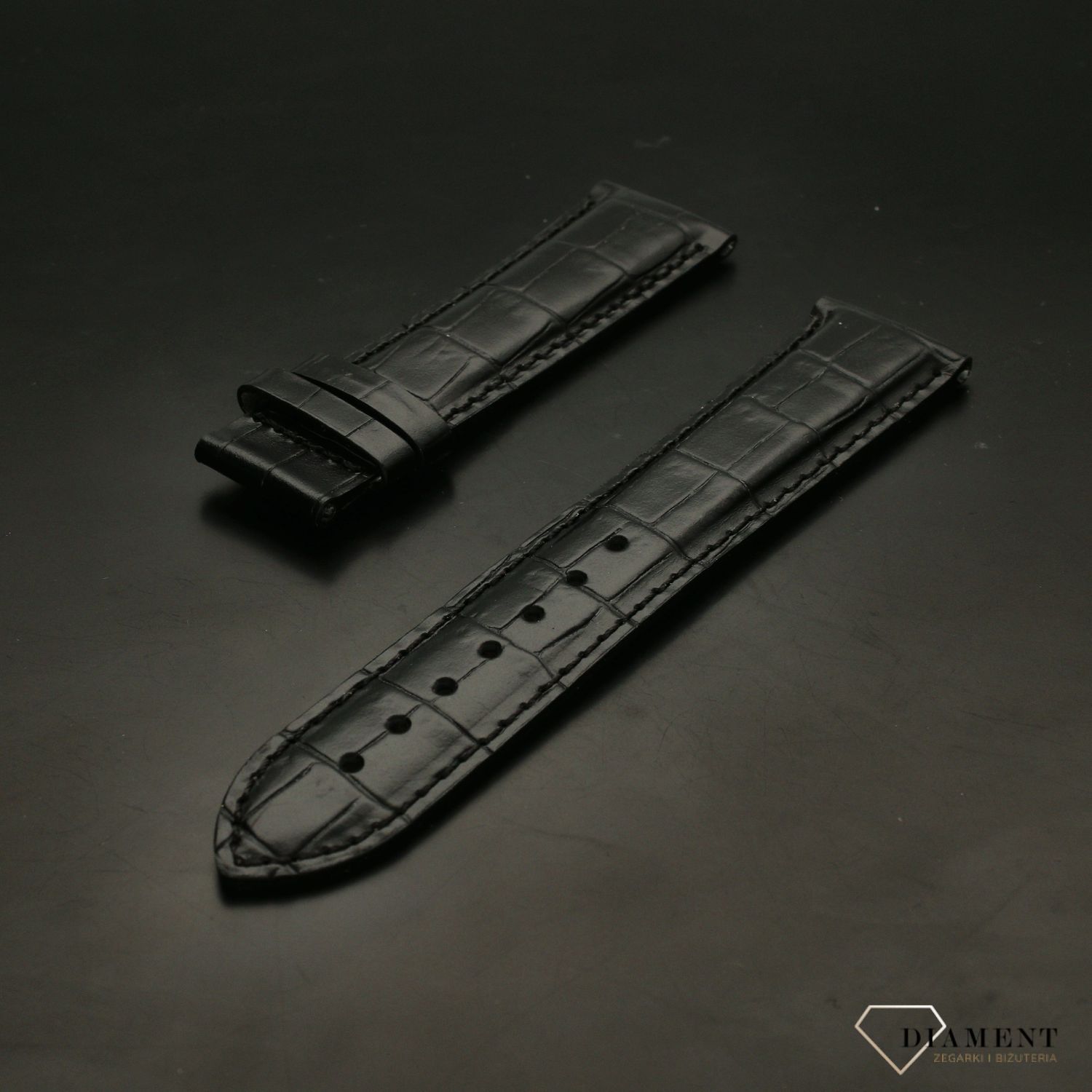 Oryginalny Pasek TISSOT T610029775 czarny 20-18 mm.jpg