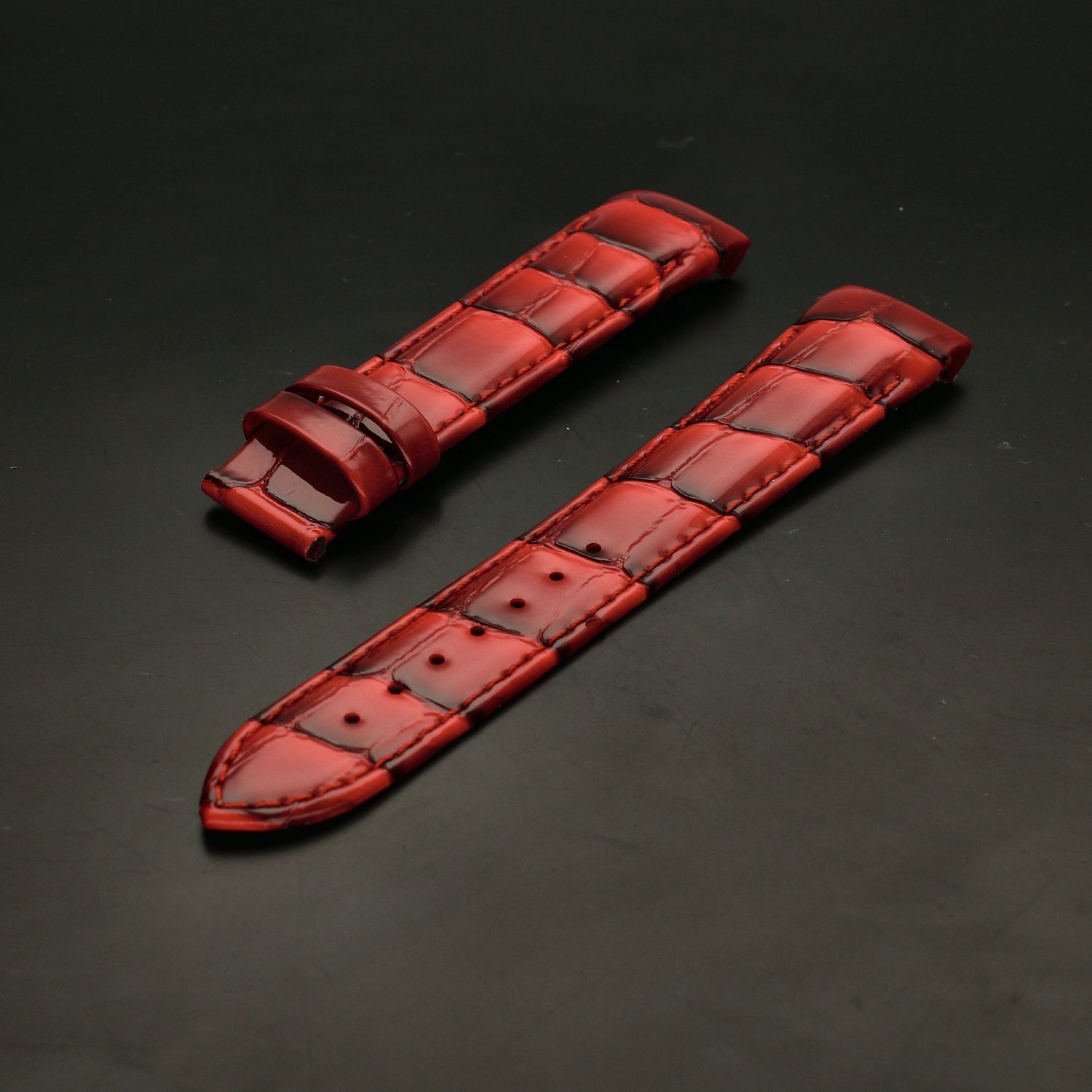 Pasek do zegarka TISSOT T610031401 czerwony 18 mm.jpg