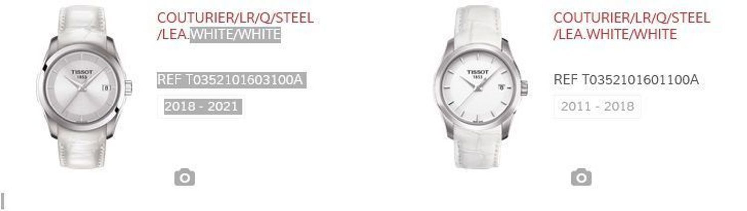 Pasek do zegarka Tissot T610031403 biały 16-18 mm T610031403. Pasek do zegarka Tissot. Oryginalny pasek Tissot. Pasek skóra aligatora. Biały pasek do zegarka. Pasek damski do zegarka..jpg