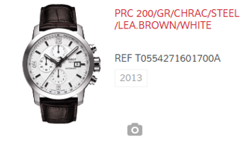 Pasek do zegarka TISSOT T610034061 brązowy 23 mm Oryginalny Tissot PRC 200.png