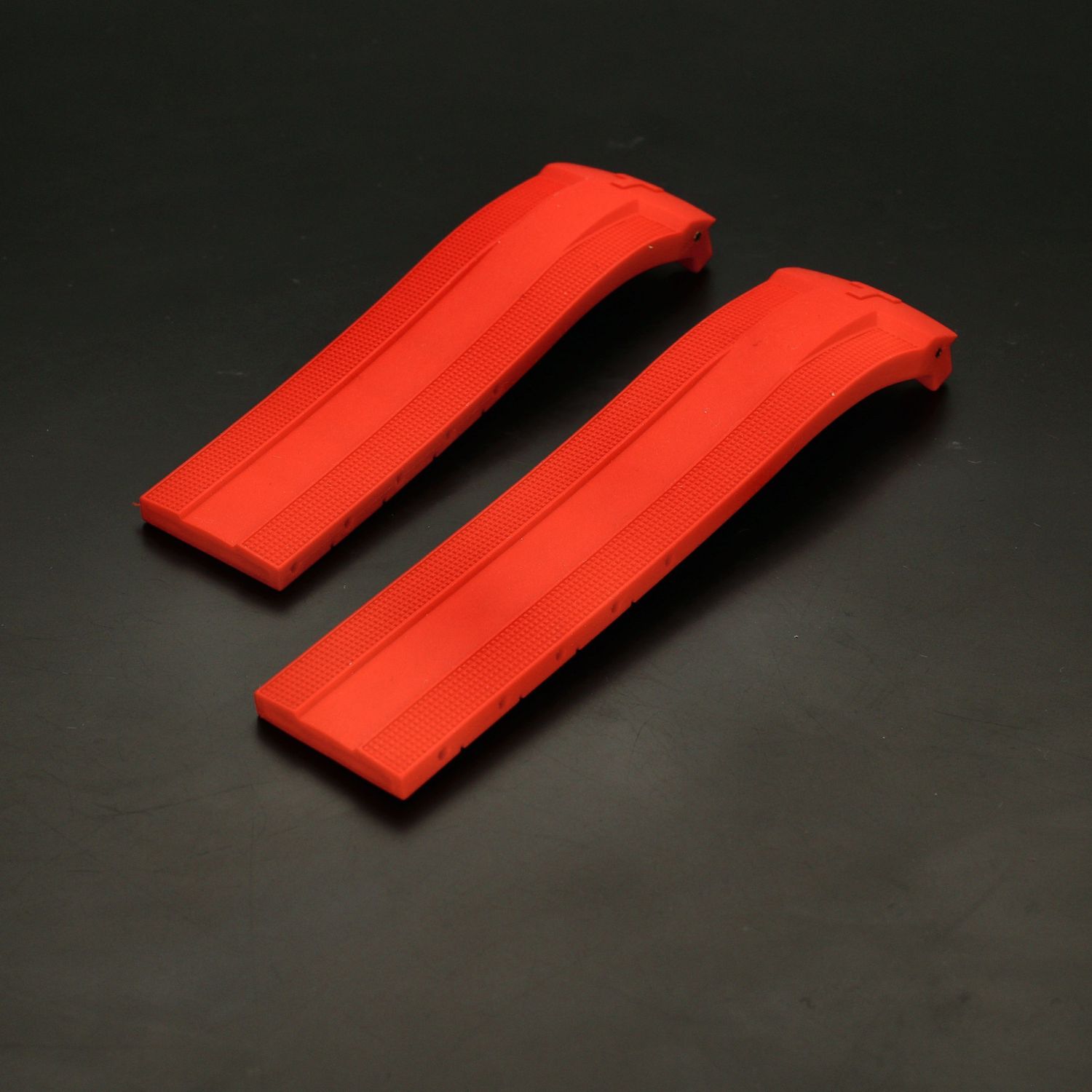 Pasek do zegarka Tissot T-Tough T610036805 ' Czerwony silikon'.jpg