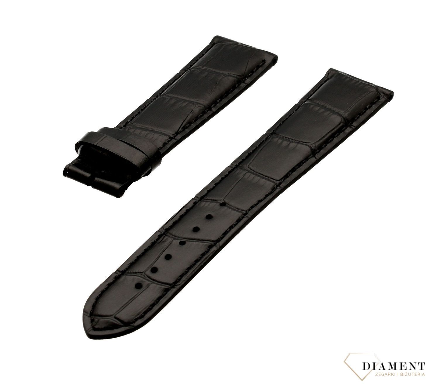 Oryginalny pasek szwajcarskiej marki TISSOT T610037528 w kolorze czarnym 21mm.jpg