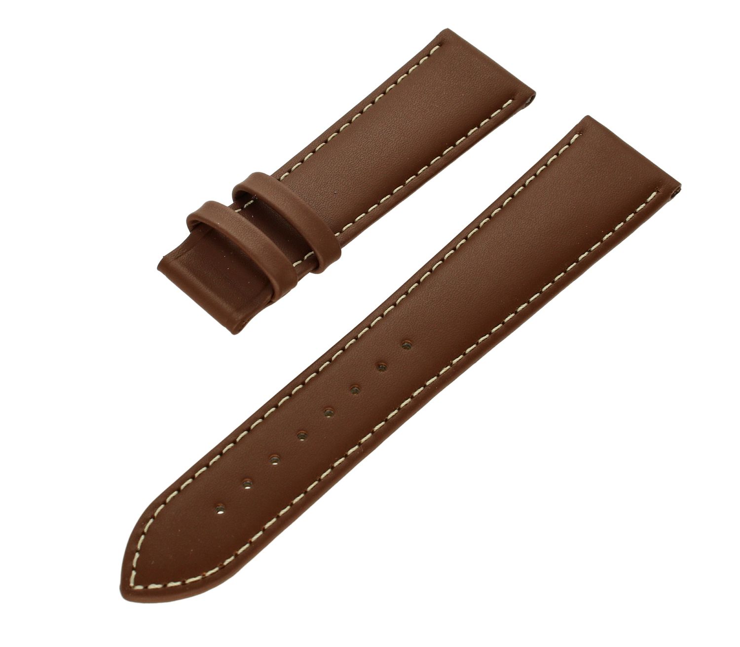 Pasek do zegarka TISSOT T610044598 brązowy 21 mm T610044598. Wytrzymały i solidny pasek szwajcarskiej marki TISSOT T610044598  w kolorze brązowym został wykonany z bardzo wytrzymałej i wygodnej w użytkowaniu skóry..jpg