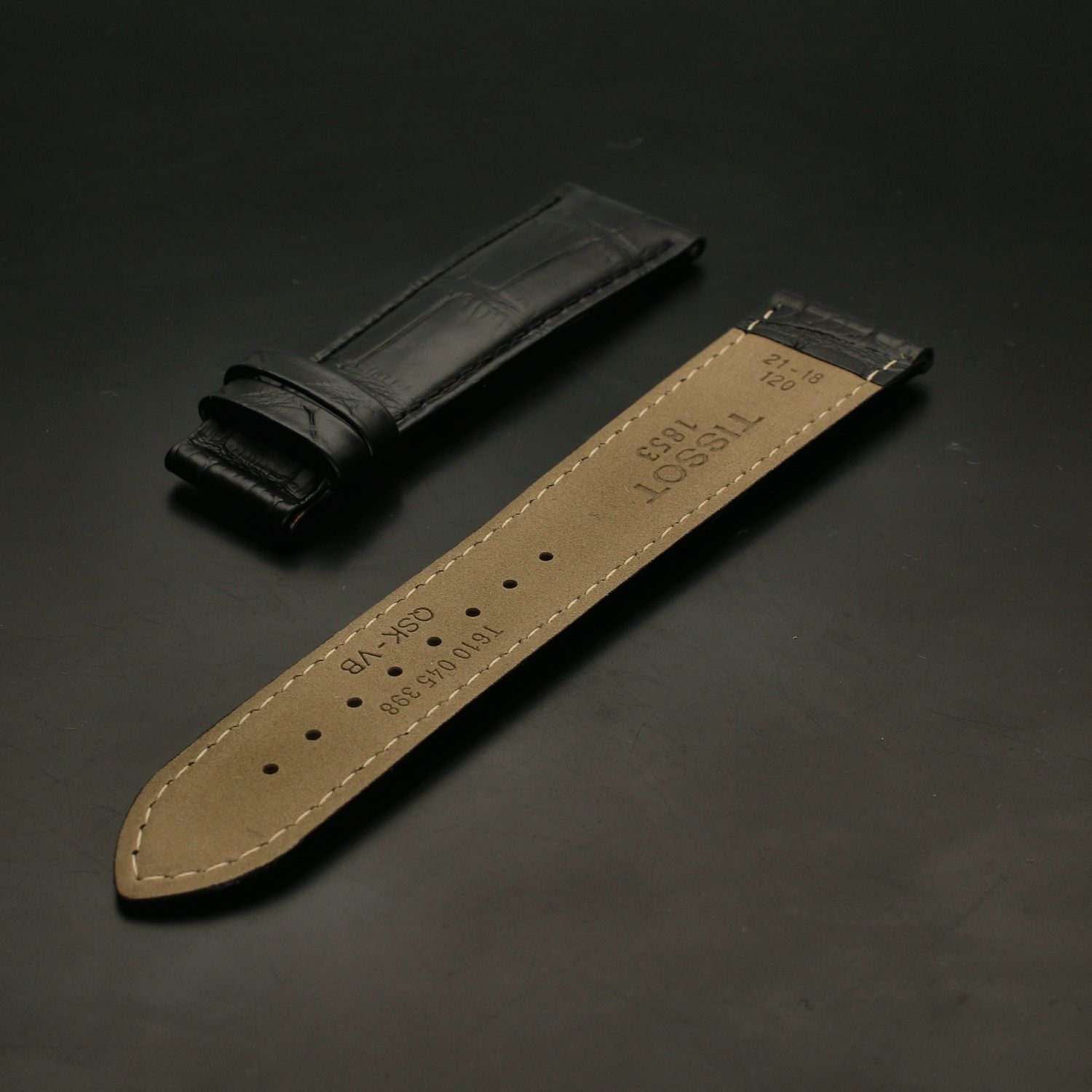 Pasek do zegarka TISSOT T610045398 czarny 21 mm.jpg