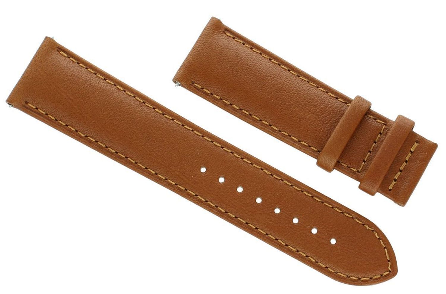 Pasek do zegarka Tissot T1394071604100 brązowy T610048732. Oryginalny pasek do zegarka Tissot. Pasek oryginalny Tissot. Pasek skórzany brązowy Tissot.1.jpg