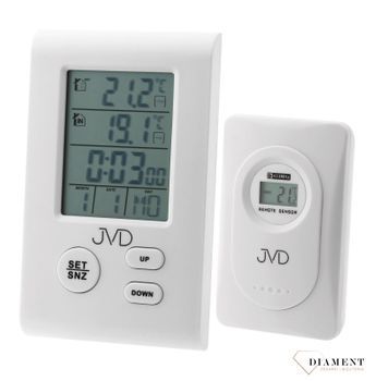 Elektroniczny zegar z pomiarem temperatury biały T7009 (1).jpg