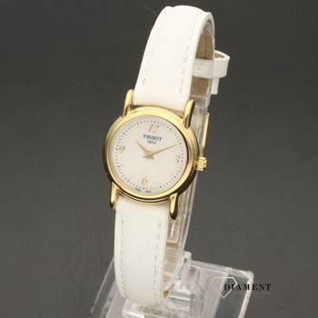 Damski zegarek TISSOT T-GOLD Carson T71.2.114.21 (T71313074) (2).jpg