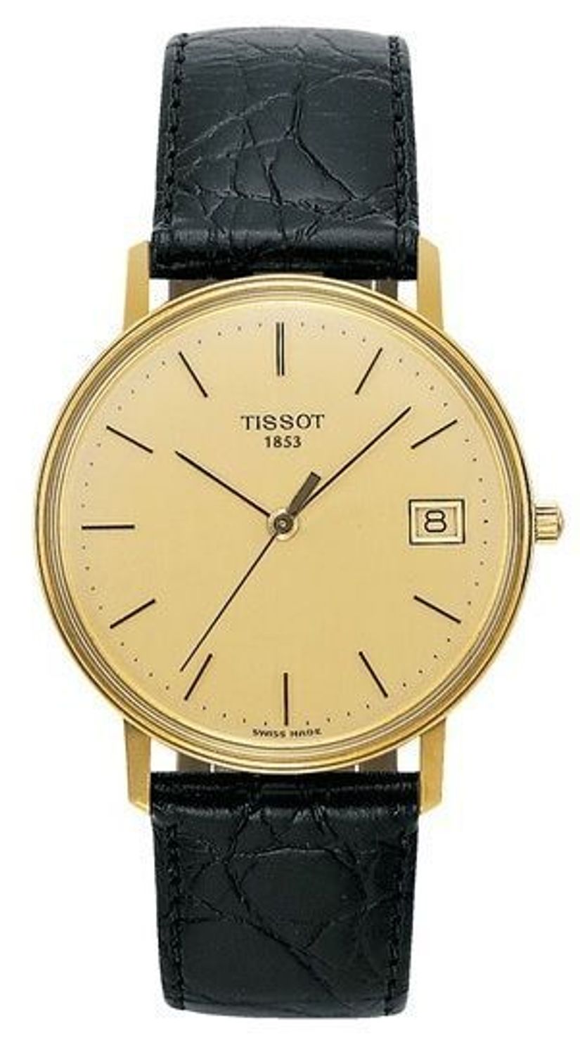 Zegarek damski Tissot Goldrun Hesalite 18K Gold T71.3.401.21 (T71340121).jpg