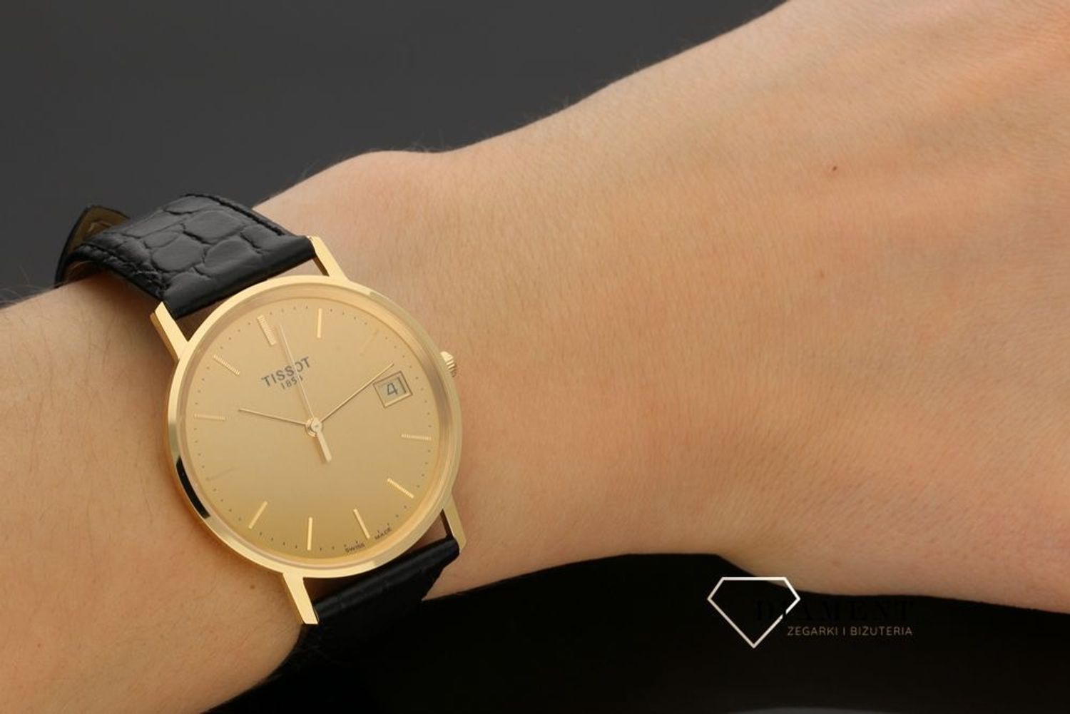 Męski zegarek TISSOT T-GOLD GOLDRUN T71.3.411 (2).jpg