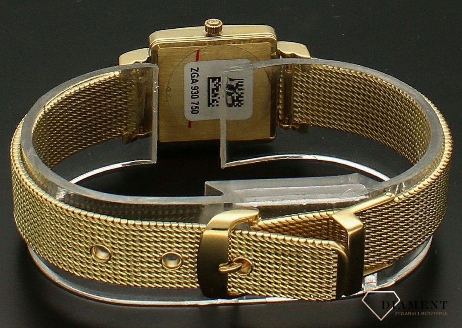 Złoty zegarek damski 18k Gold T73331856 T73.3.318.56. Zegarek złoty Tissot. Złoty zegarek damski. Zegarek z diamentami. Zegarek złoty damski kwarcowy. Zegarek z czarną tarczą złoty Tissot (1).jpg