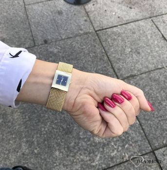 Złoty zegarek damski 18k Gold Tissot Bellflower T73332151 T73.3.321 (3).jpg
