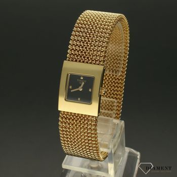Złoty zegarek damski 18k Gold Tissot Bellflower T73332151 T73.3.321.51 (2).jpg