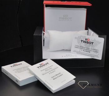 Oryginalne pudełko Tissot, oryginlane zegarki Tissot, Autoryzowany serwis Tissot, zegarki męskie i damskie Tissot.JPG