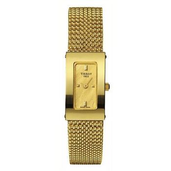 Złoty zegarek damski 18k Gold T-Gold Tissot Bellflower T73332221 T73.3.322.21.jpg