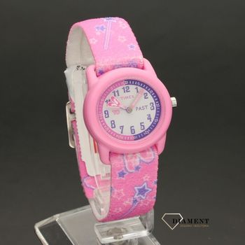 Zegarek dziecięcy Timex Kids Time Teacher Pink Ballerina T7B151 (1).jpg