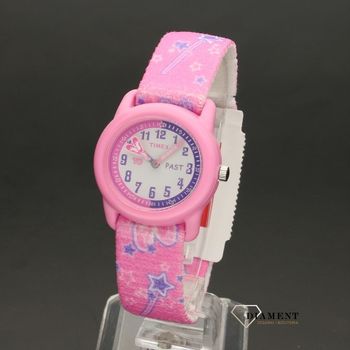 Zegarek dziecięcy Timex Kids Time Teacher Pink Ballerina T7B151 (2).jpg