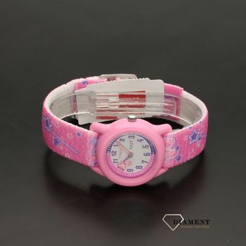 Zegarek dziecięcy Timex Kids Time Teacher Pink Ballerina T7B151 (3).jpg