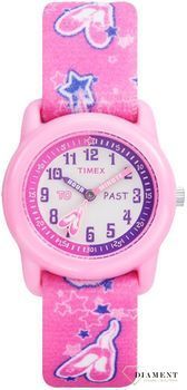 Zegarek dziecięcy Timex Kids Time Teacher Pink Ballerina T7B151.jpg