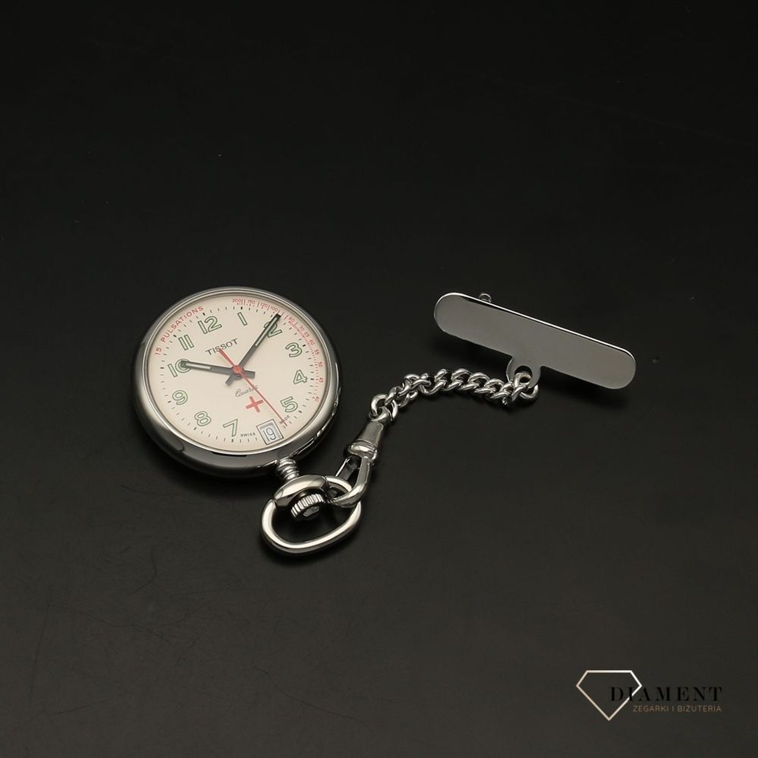 Kieszonkowy zegarek Tissot T-POCKET T81.7.221.92 (T81722192) Quartz