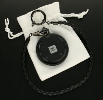 Zegarek kieszonkowy w kolorze czarnym z zawieszką Tissot T-POCKET LEPINE T863.409.99.057.00  (2).jpg