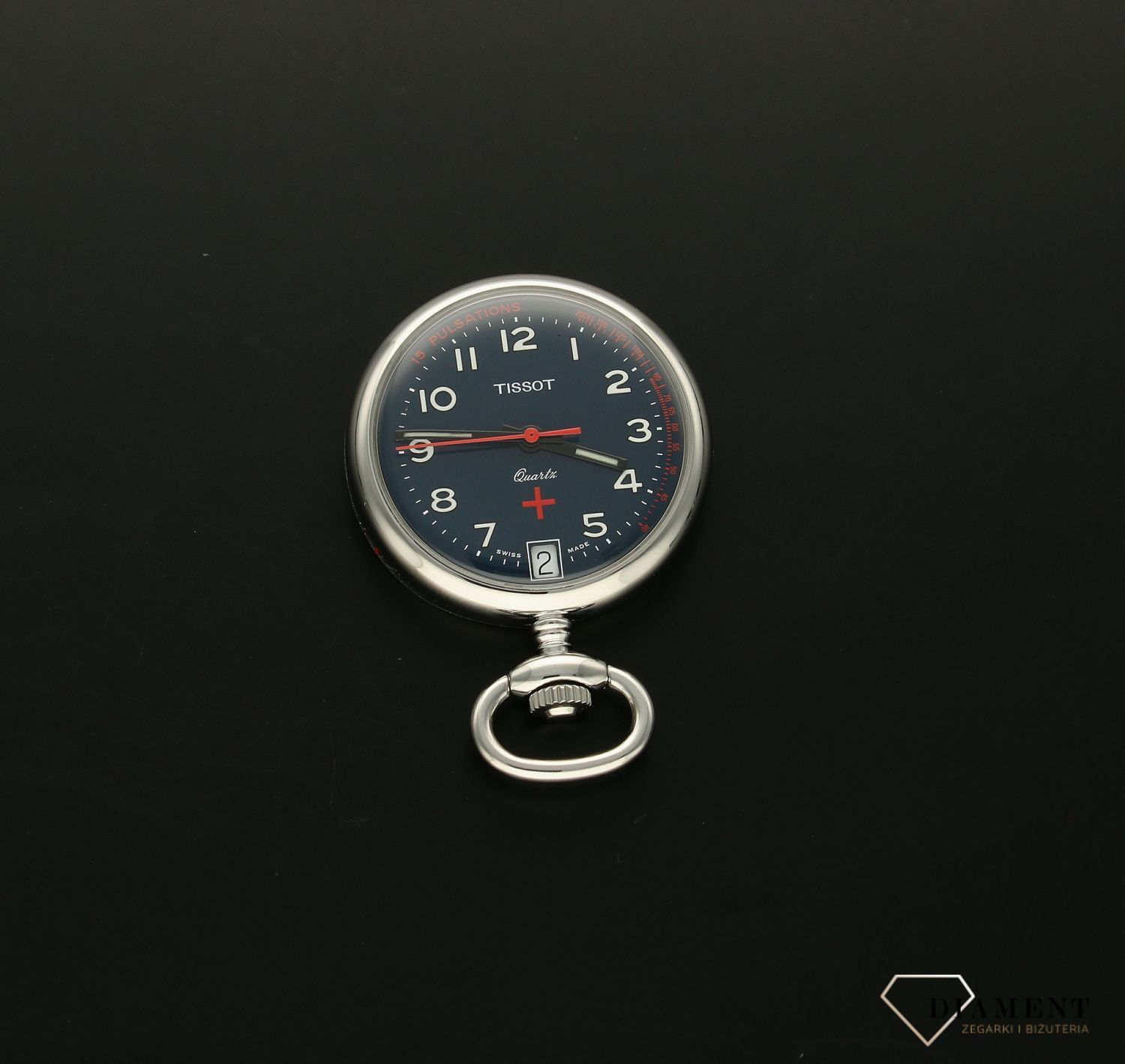 Zegarek dla pielęgniarek kieszonowy Tissot Infirmieres T869.210.19.042.00..jpg