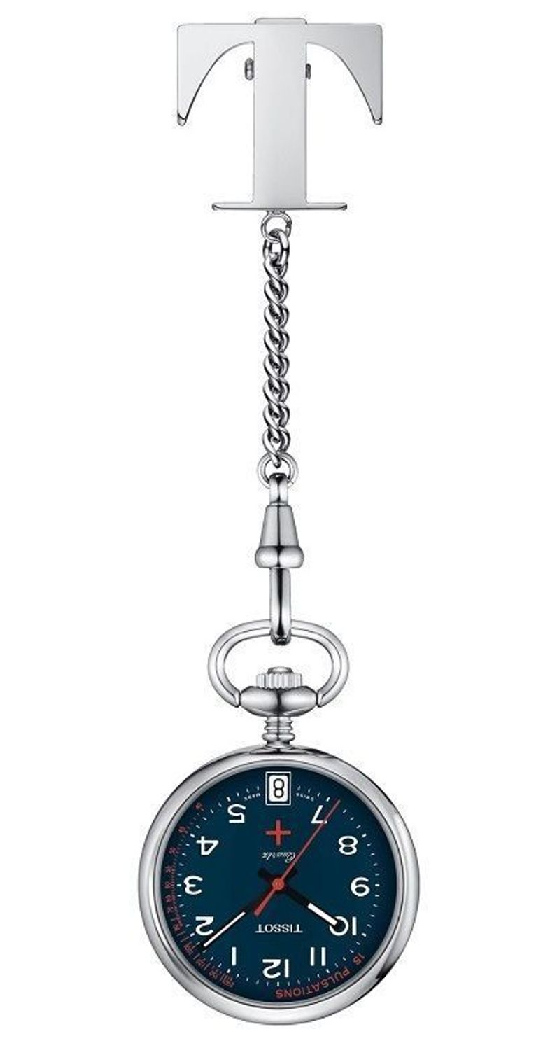 Zegarek dla pielęgniarek kieszonowy Tissot Infirmieres T869.210.19.042.00..jpg