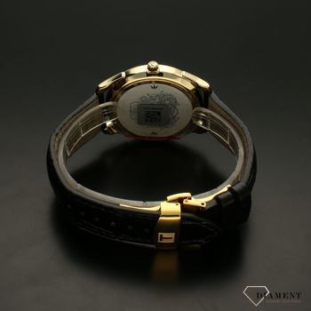 Zegarek męski złoty na pasku ze skóry Tissot T920.410.16.011 (4).jpg